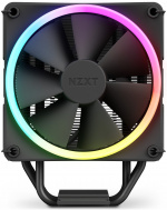 NZXT T120 RGB-processorkylare, svart 