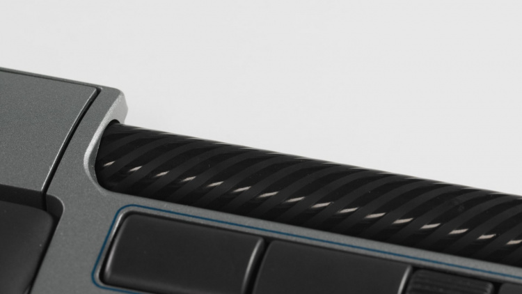 MouseTrapper Delta Extended-mus, svart