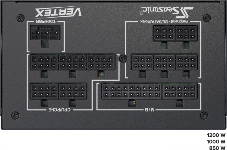 Seasonic VERTEX GX-1200 – ATX-nätaggregat, 1200 W