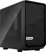 Fractal Design Meshify 2 Nano Mini-ITX-chassi, svart