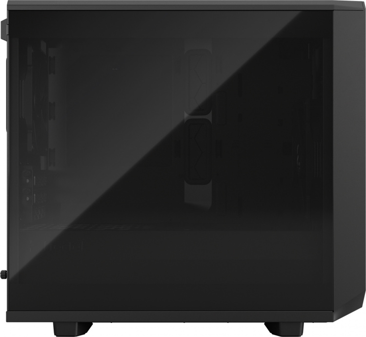 Fractal Design Meshify 2 Nano Mini-ITX-chassi, svart