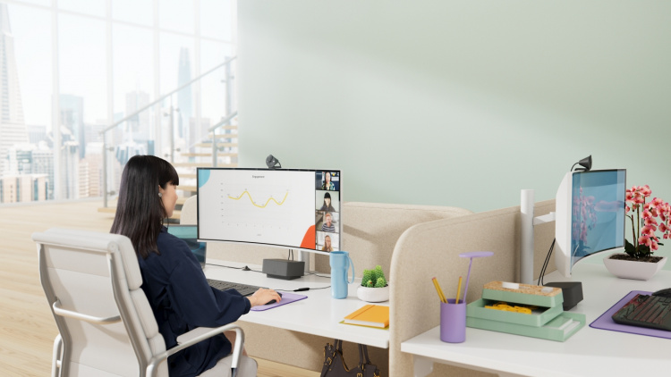 Logitech Brio 305 – webbkamera, Svart