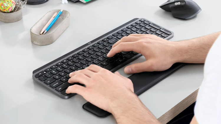 Logitech MX-handledsstöd, grafit