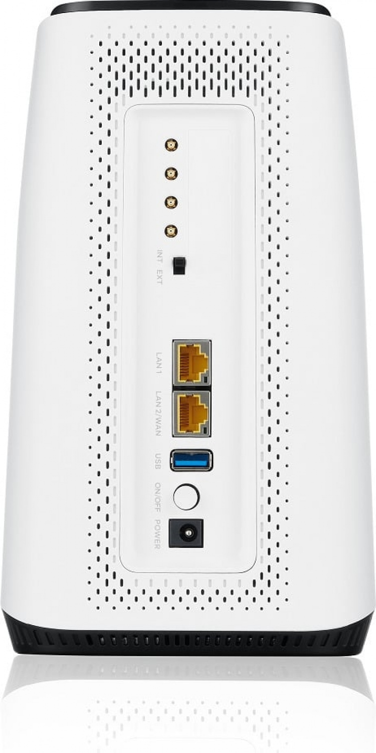 ZyXEL FWA510 5G/4G/LTE-modem och WiFi 6-basstation