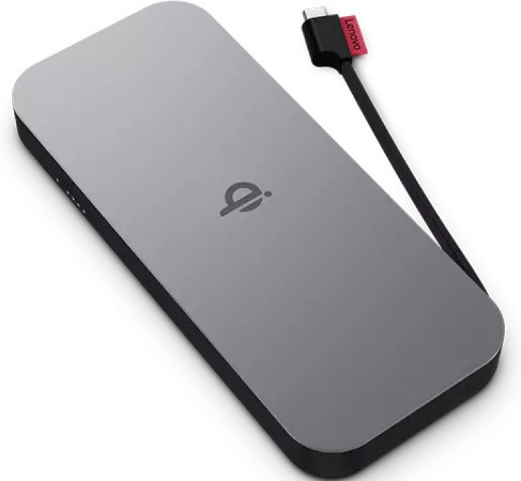 Lenovo Go Wireless Mobile Power Bank (10 000 mAh) – reservströmkälla