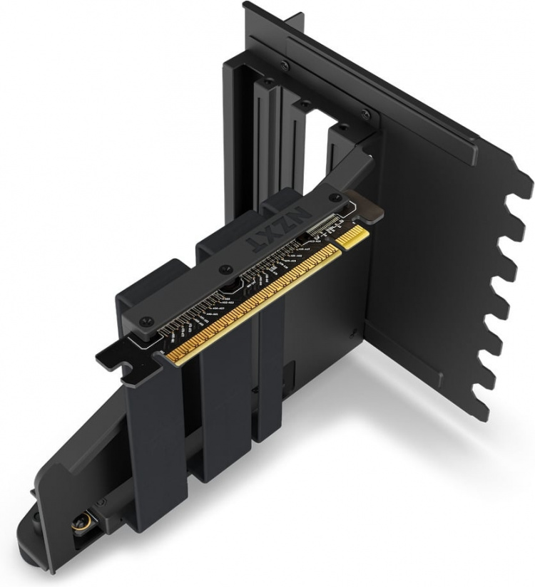 NZXT Vertical GPU Mounting Kit – monteringsram för grafikkort, svart