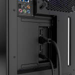 NZXT Vertical GPU Mounting Kit – monteringsram för grafikkort, svart