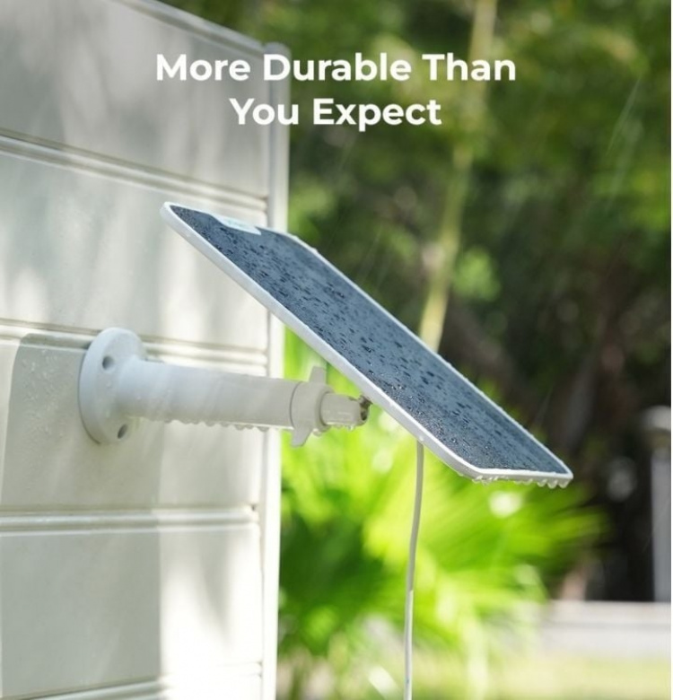 Reolink Solar 2-solpanel Reolink för kameror, vit