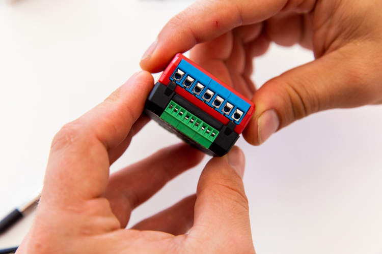 Shelly Plus-tillbehör för sensorer