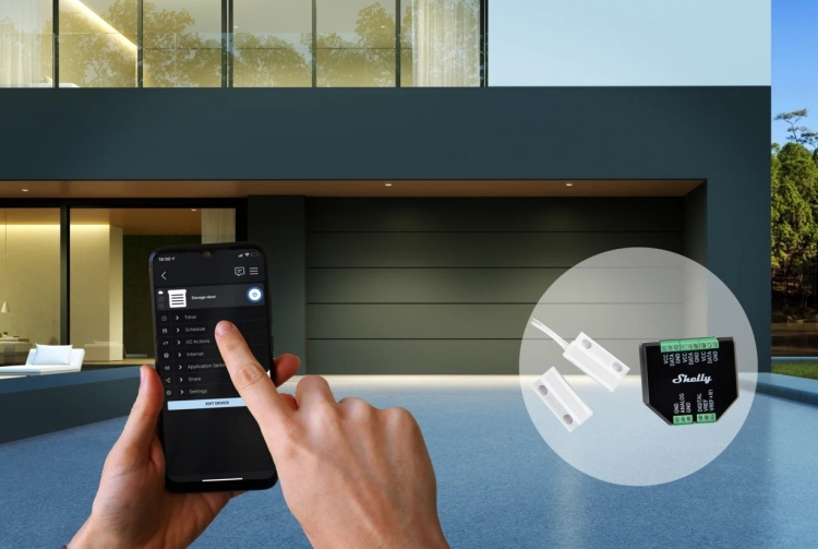 Shelly Plus-tillbehör för sensorer