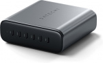 Satechi 200 W USB-C 6-portars GaN-laddare – strömförsörjning