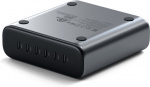 Satechi 200 W USB-C 6-portars GaN-laddare – strömförsörjning