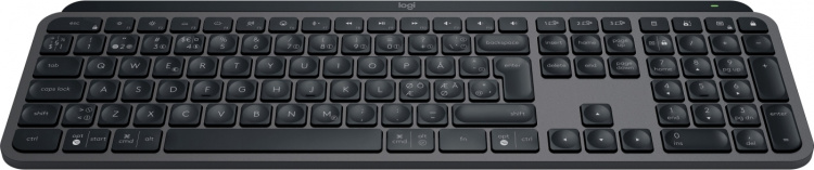 Logitech MX Keys S-tangentbord, grafitgrå