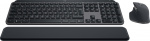 Logitech MX Keys S Combo – tangentbord och mus med handledsstöd, grafitgrå