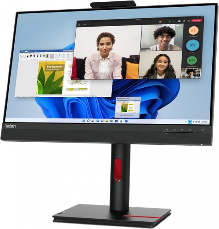 Lenovo ThinkVision Tiny-in-One 24 Gen5 – 24-tums Full HD-skärm En skärm