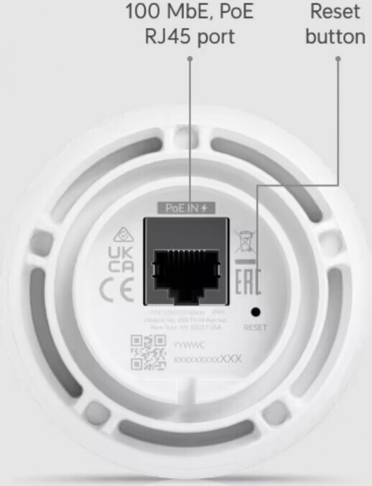 Ubiquiti Unifi G5 Bullet övervakningskamera för utomhus- och inomhusbruk