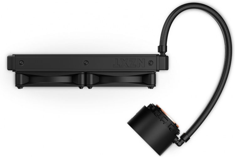 NZXT Kraken Elite 240 – vätskekylningssystem, svart