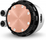 NZXT Kraken 240 RGB – vätskekylningssystem, vitt