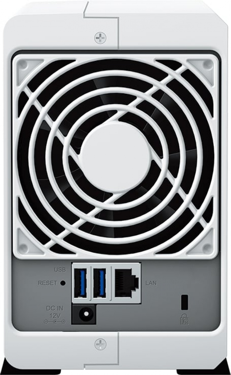 Synology DiskStation DS223j – nätverkslagringsenhet