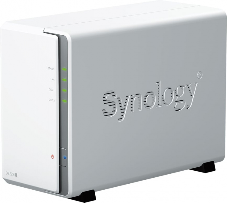 Synology DiskStation DS223j – nätverkslagringsenhet