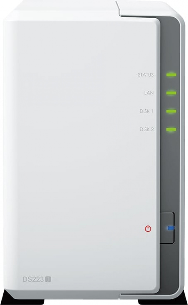Synology DiskStation DS223j – nätverkslagringsenhet