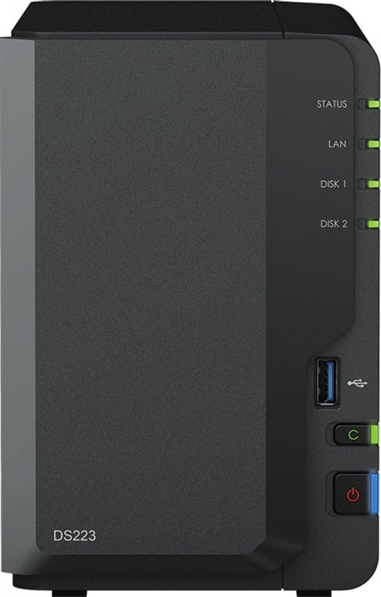 Synology DiskStation DS223 – nätverksdisk