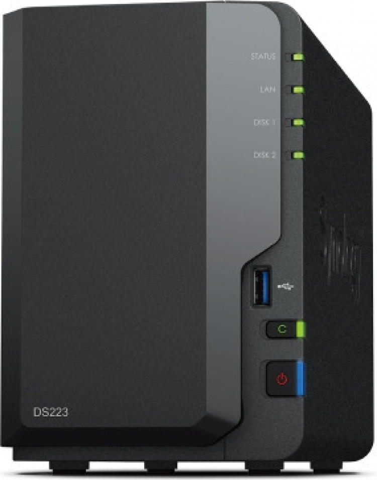 Synology DiskStation DS223 – nätverksdisk