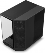 NZXT H6 Flow ATX-chassi med panoramafönster, svart I utformningen