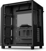 NZXT H6 Flow ATX-chassi med panoramafönster, svart I utformningen