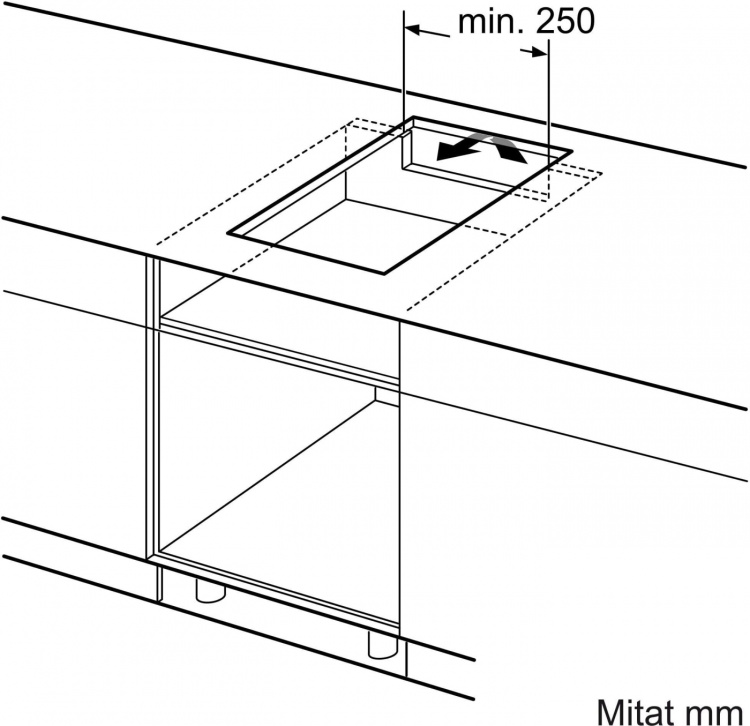 Siemens EX375FXB1E Domino iQ700 induktionshäll, 30 cm