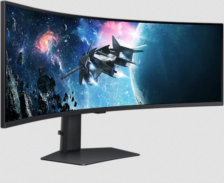 Samsung Odyssey G9 G95C 49-tums spelskärm