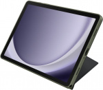Samsung Galaxy Tab A9+ Book Cover-skyddsfodral, svart