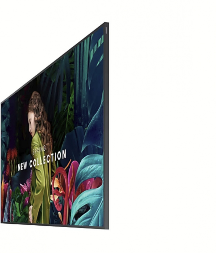 Samsung Crystal UHD Signage QMC 43