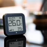 Shelly H&T Gen3 – fukt- och temperaturmätare, svart