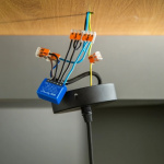 Shelly 1 Mini Gen3 – reläbrytare för Wi-Fi-nätverk