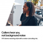 poly Blackwire 3320 stereomikrofon med headset, USB-C, Microsoft Teams-certifierad (8X220AA)