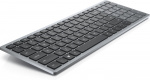 Dell Compact Multi-Device Wireless Keyboard KB740 – trådlöst tangentbord, grått.