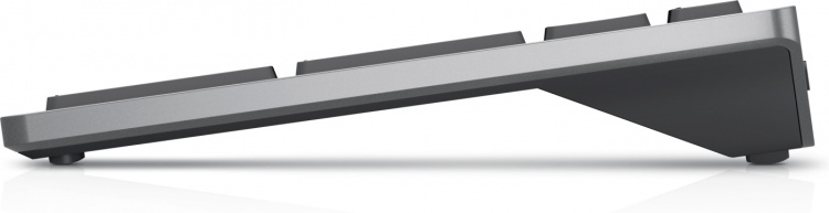 Dell Compact Multi-Device Wireless Keyboard KB740 – trådlöst tangentbord, grått.