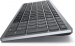 Dell Compact Multi-Device Wireless Keyboard KB740 – trådlöst tangentbord, grått.