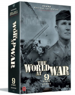 SMD Verden i Krig (Dokumentär om andra världskriget) (9 skivor) WORLD AT WAR (9-DVD-box)