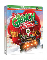 How The Grinch Stole The Christmas - Steelbook (Blu-ray)