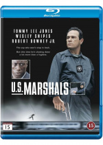 U.S. MARSHALS Blu-ray (Klassiker med Tommy Lee Jones)