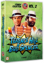BUD SPENCER & TERENCE HILL KOMEDISAMLING (4-DVD-BOX) TRINITY