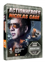 Nicolas Cage – Action Heroes Steelbook – Begränsad samlarutgåva