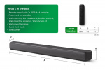 Philips TAB5109 2.0 Soundbar-ljudsystem