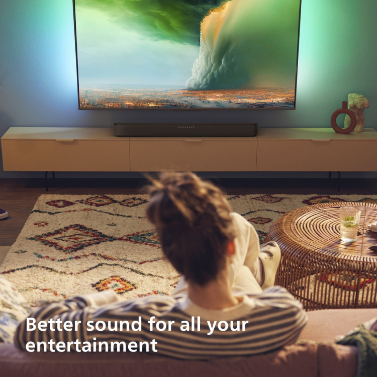 Philips TAB5109 2.0 Soundbar-ljudsystem