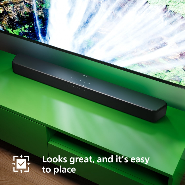 Philips TAB5109 2.0 Soundbar-ljudsystem