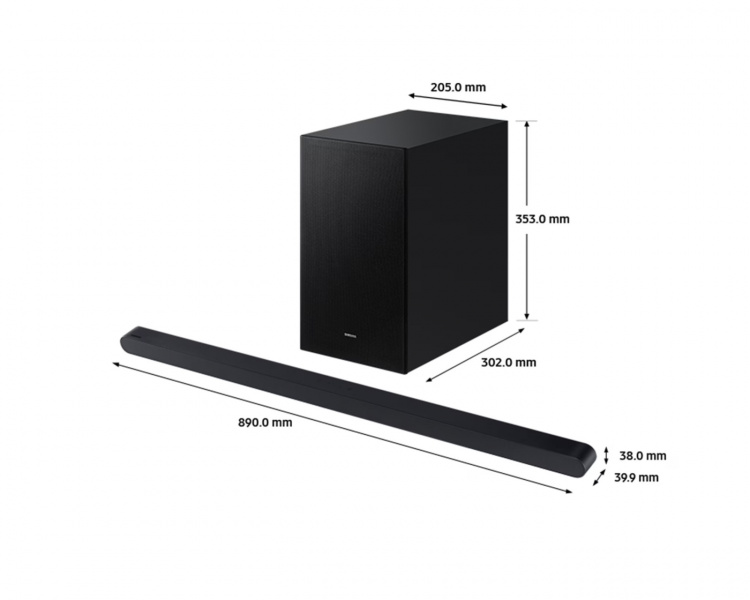 Samsung HW-S700D 3.1 Dolby Atmos Soundbar-ljudsystem