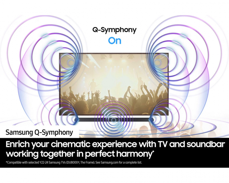 Samsung HW-S700D 3.1 Dolby Atmos Soundbar-ljudsystem