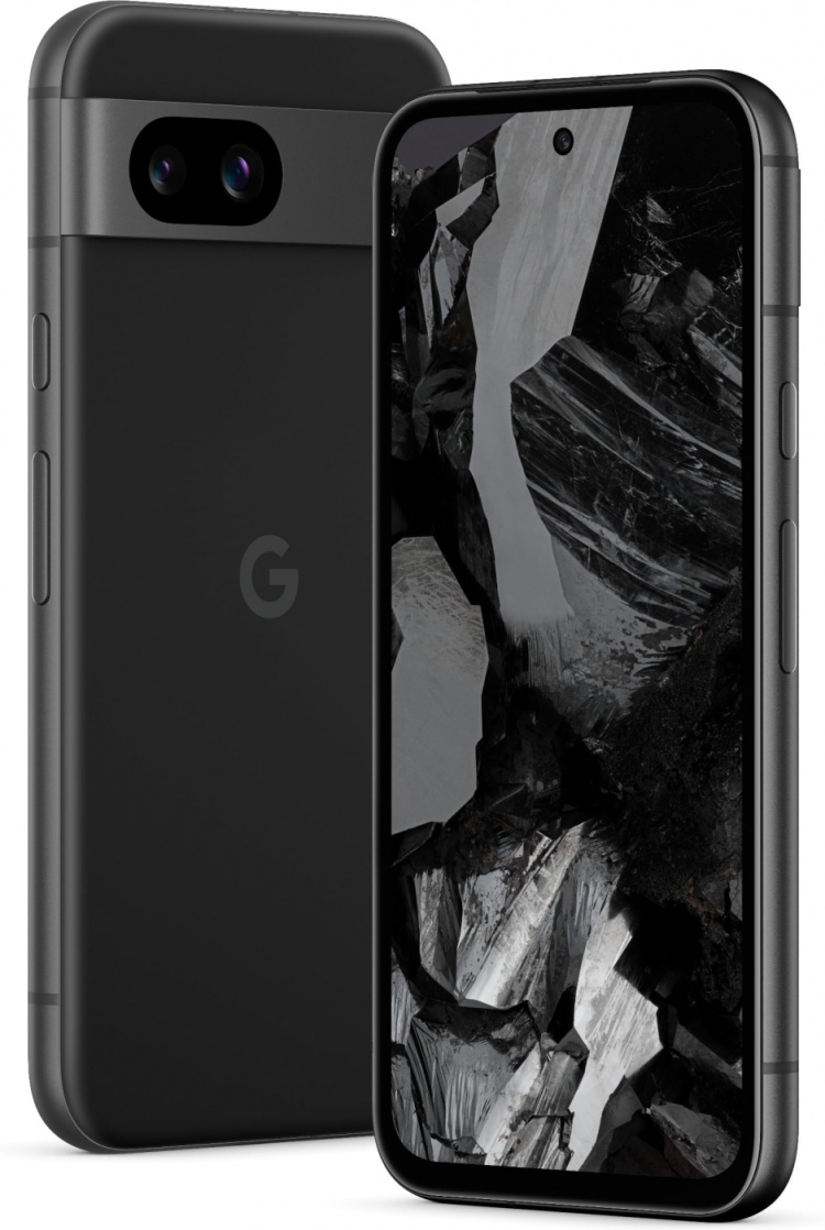 Google Pixel 8a 5G -telefon, 128/8 GB, Obsidian